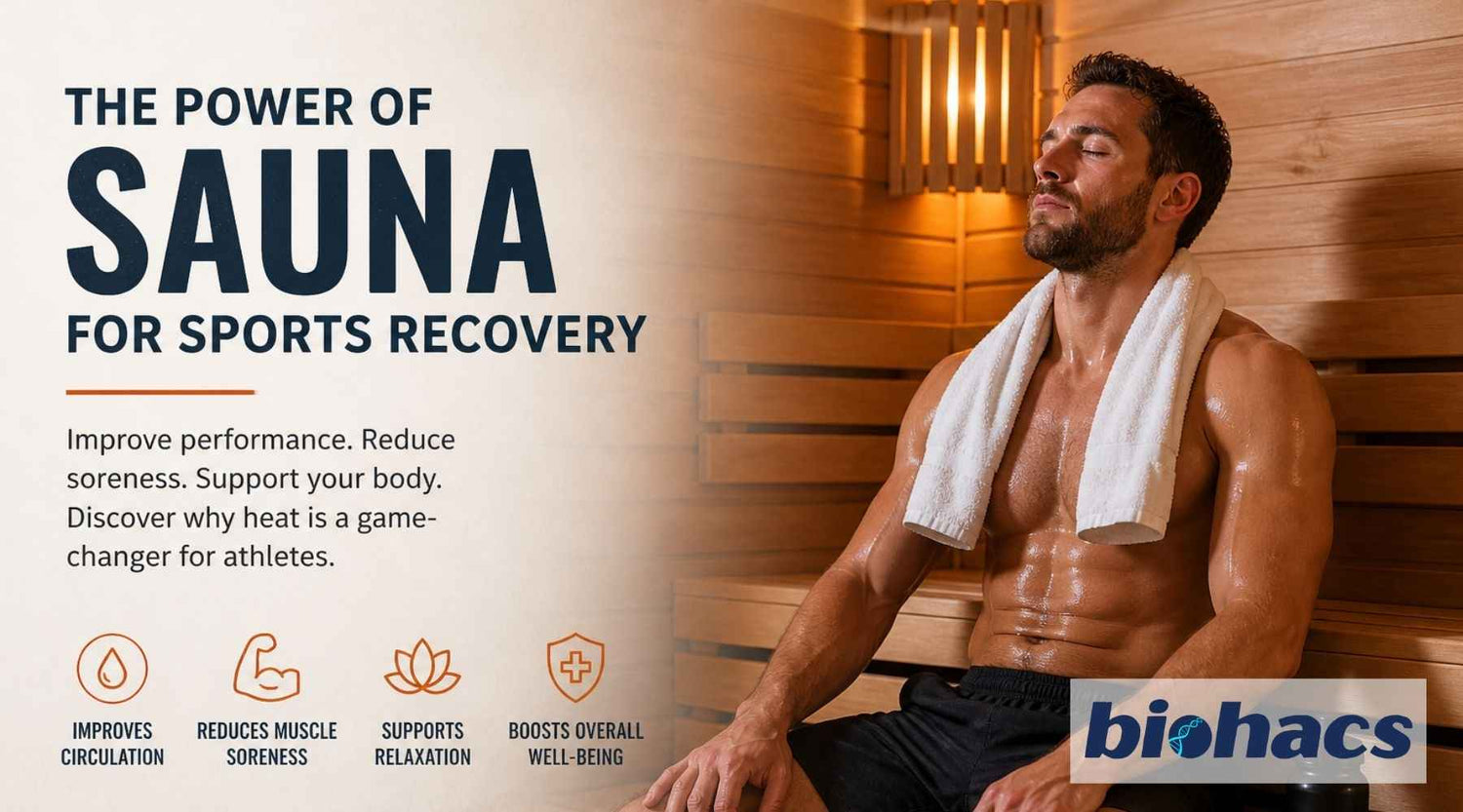 The benefits of saunas and high heat for sports recovery and health