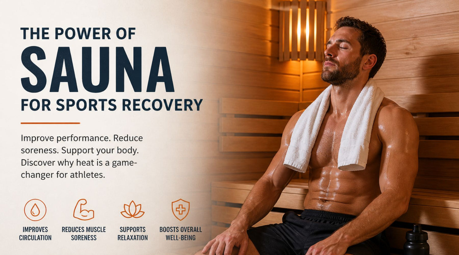 The benefits of saunas and high heat for sports recovery and health