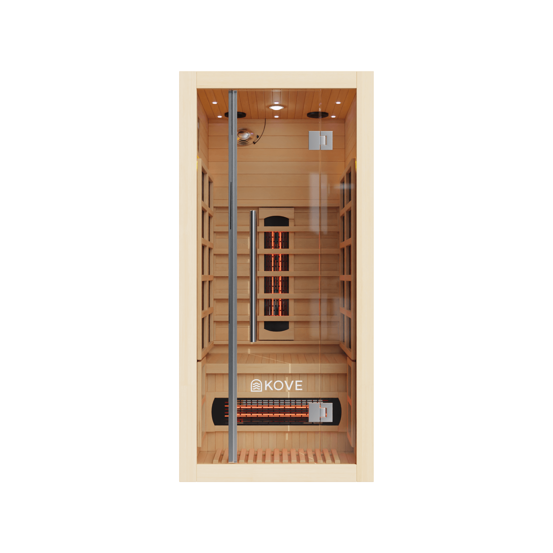 KOVE Full Spectrum Infrared Sauna – 1 Person
