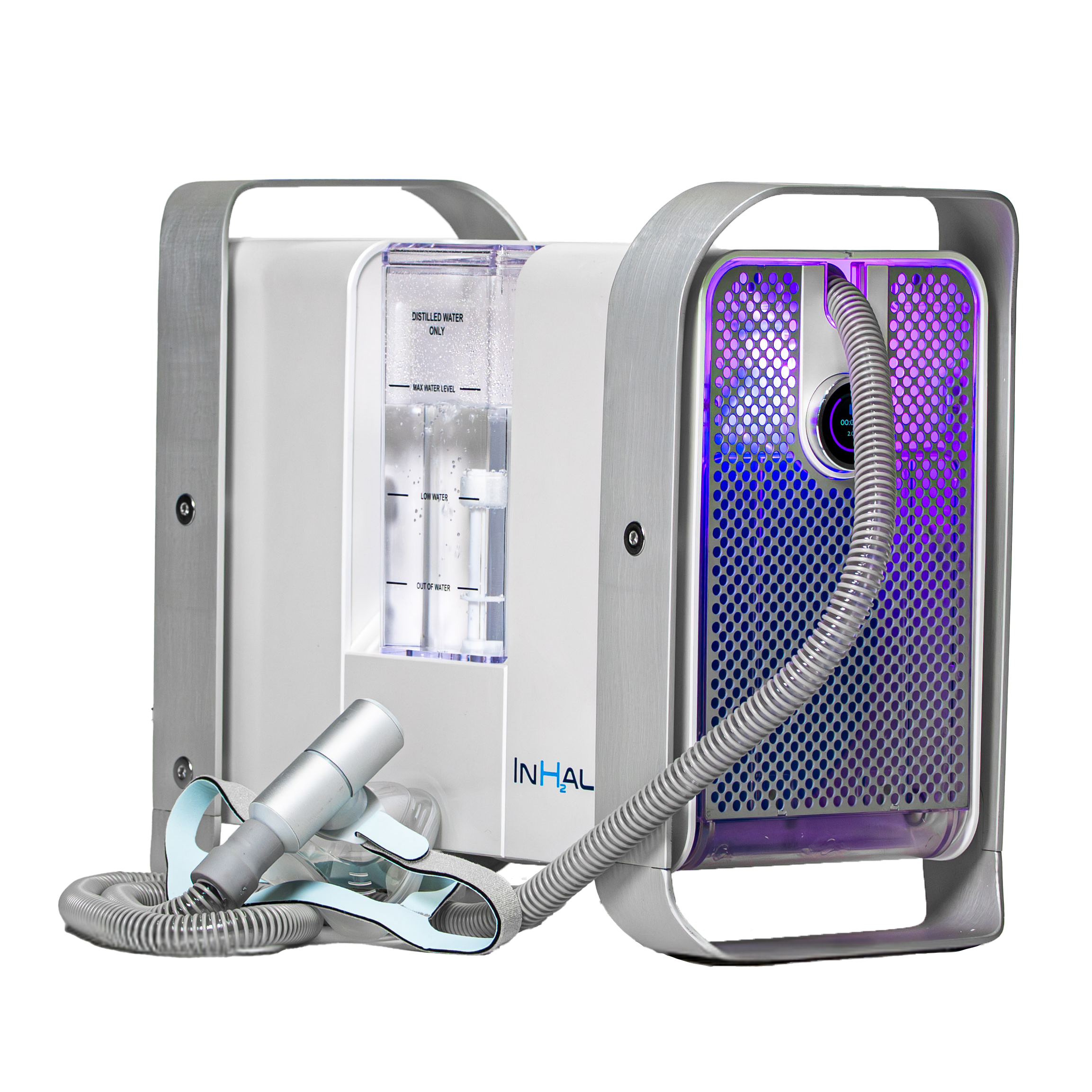 Inhaleh2 Precision Hydrogen Inhalation Therapy Machine
