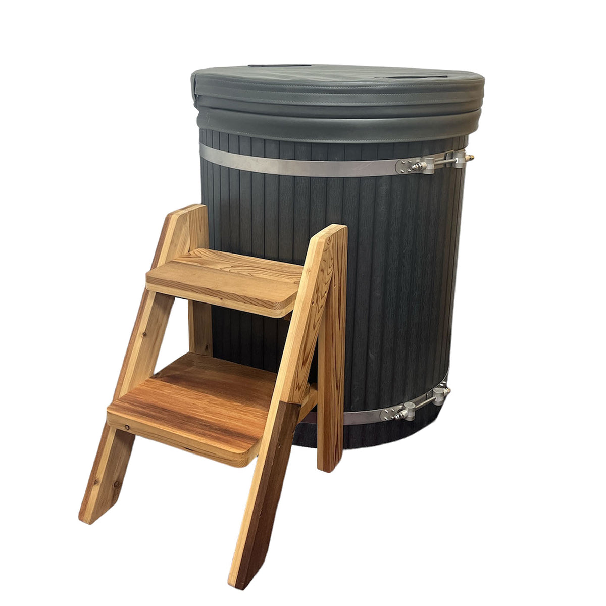3° H2O Wooden Composite Ice Bath Cold Plunge Tub
