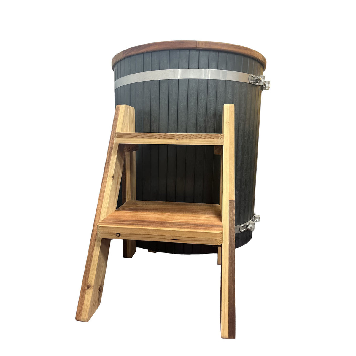 3° H2O Wooden Composite Ice Bath Cold Plunge Tub