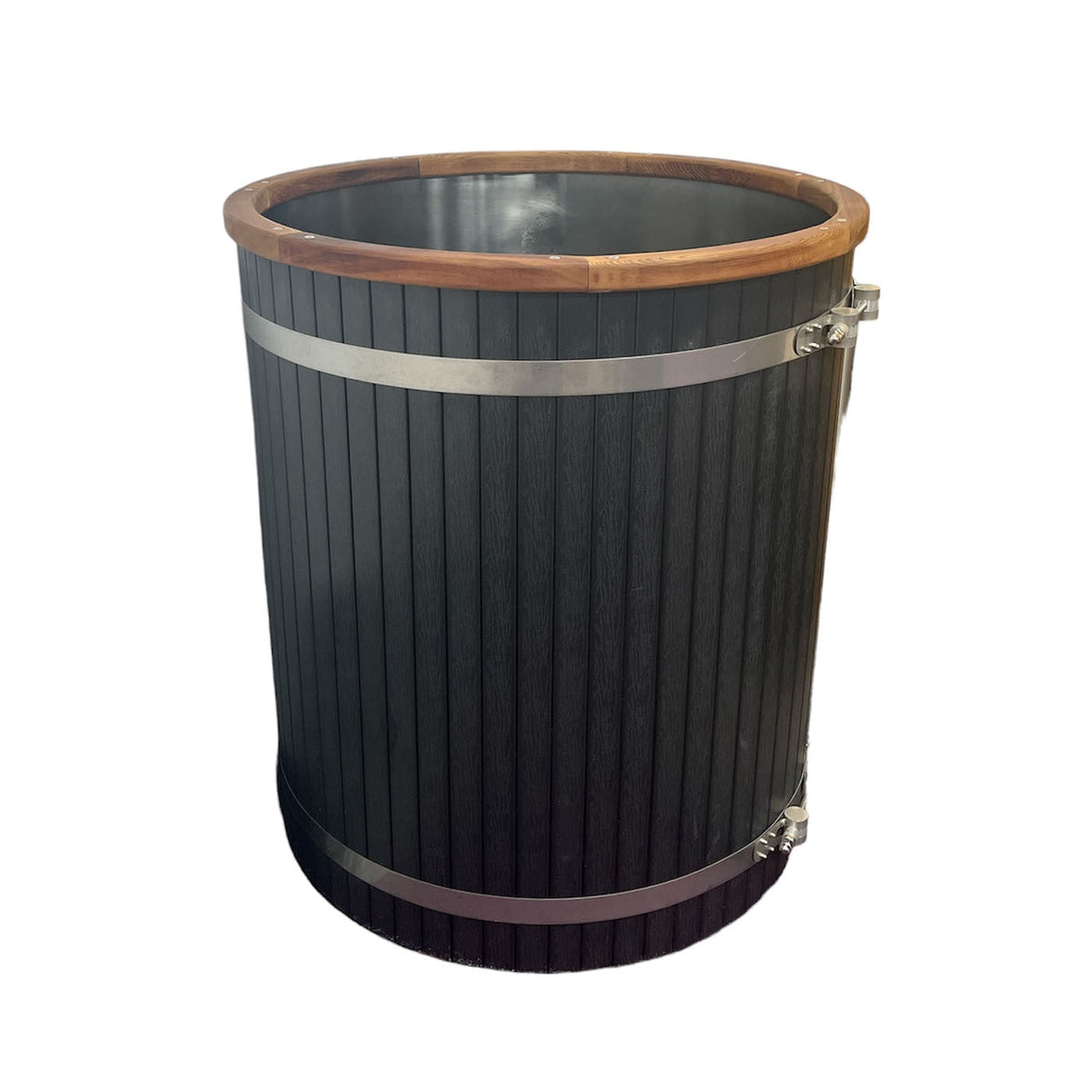 3° H2O Wooden Composite Ice Bath Cold Plunge Tub