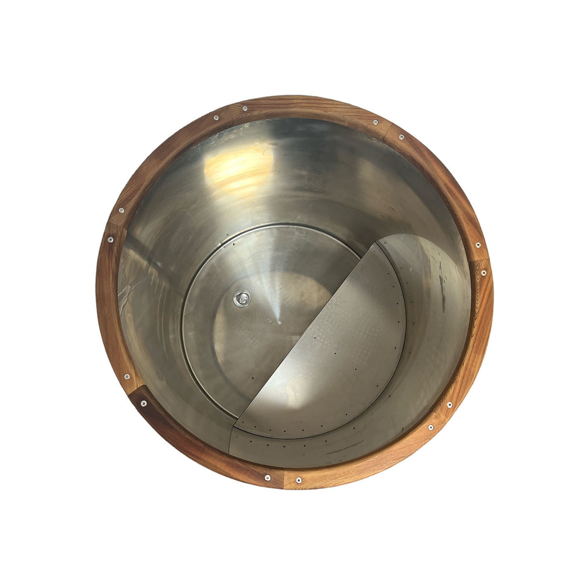 3° H2O Wooden Composite Ice Bath Cold Plunge Tub