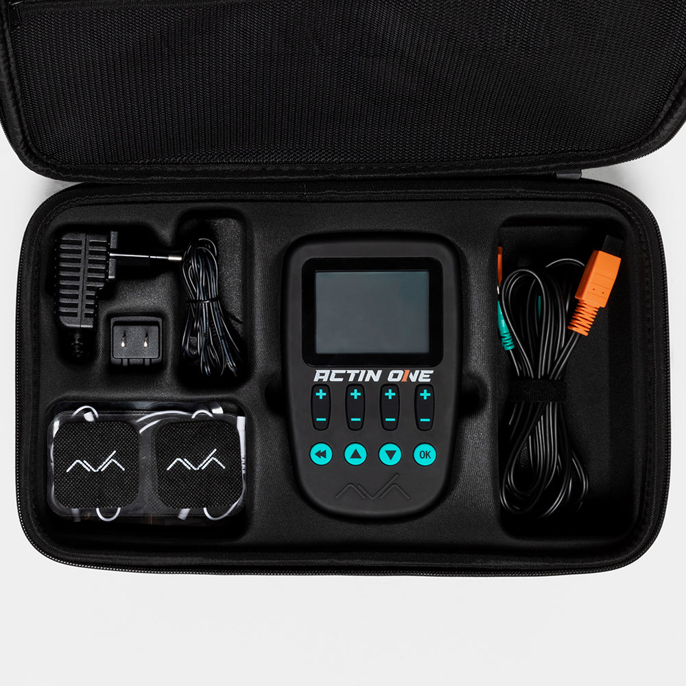 AVA CR7 Actin One Portable EMS TENS Electrostimulator 4 Channels