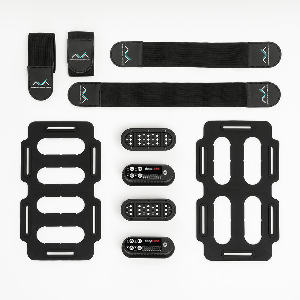 AVA CR7 Deep Light Red Infrared LED Therapy Device