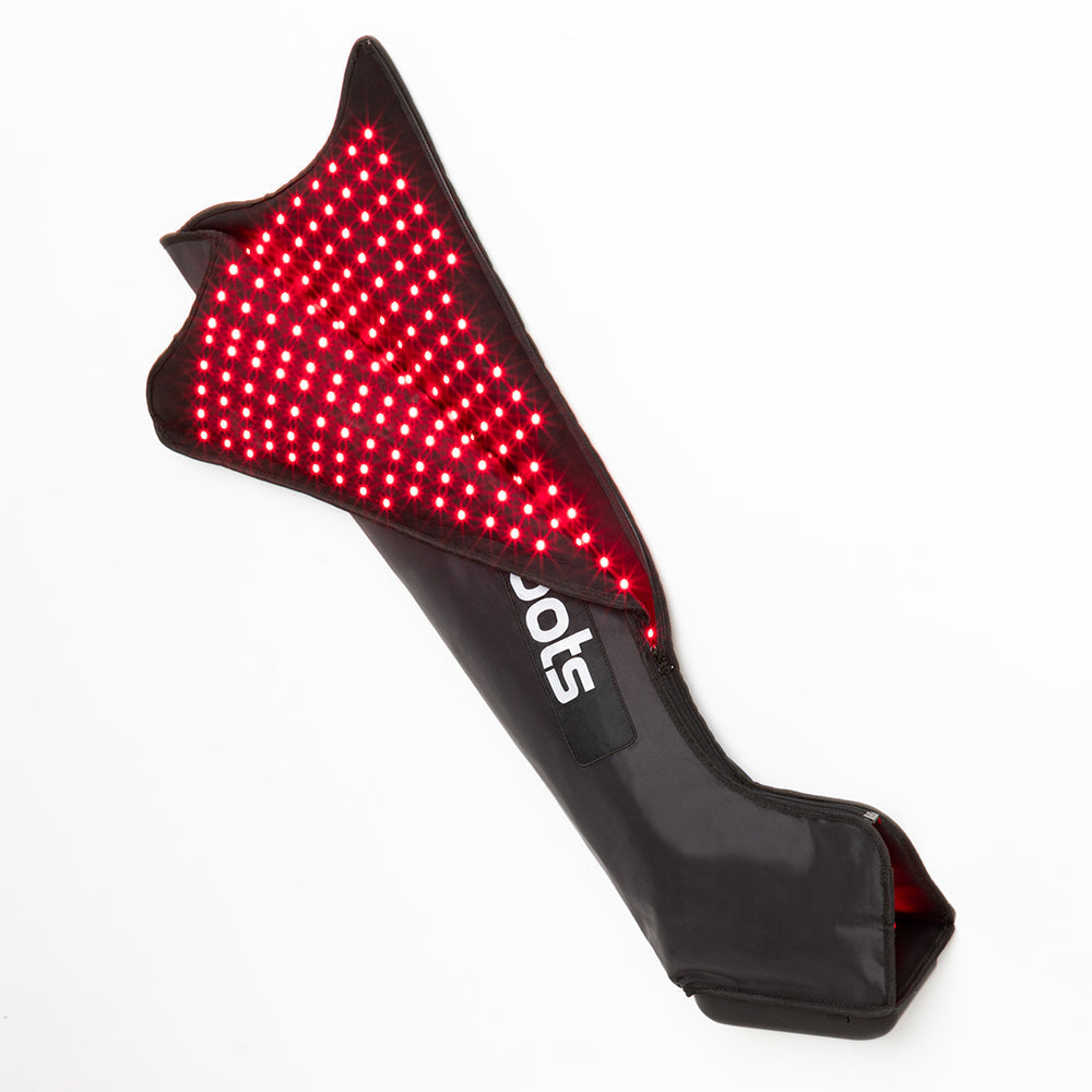 AVA CR7 LedBoots Red Light Therapy Compression Boots 528 LEDs