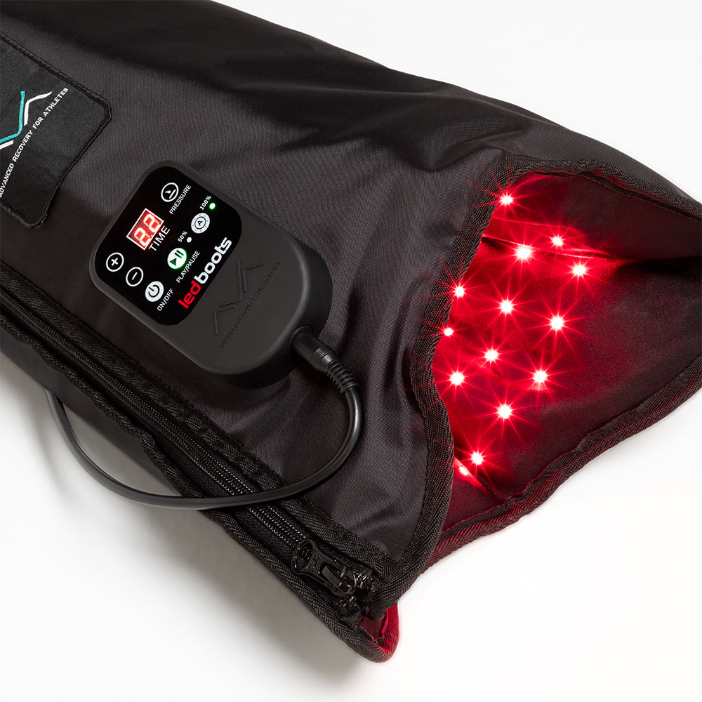 AVA CR7 LedBoots Red Light Therapy Compression Boots 528 LEDs