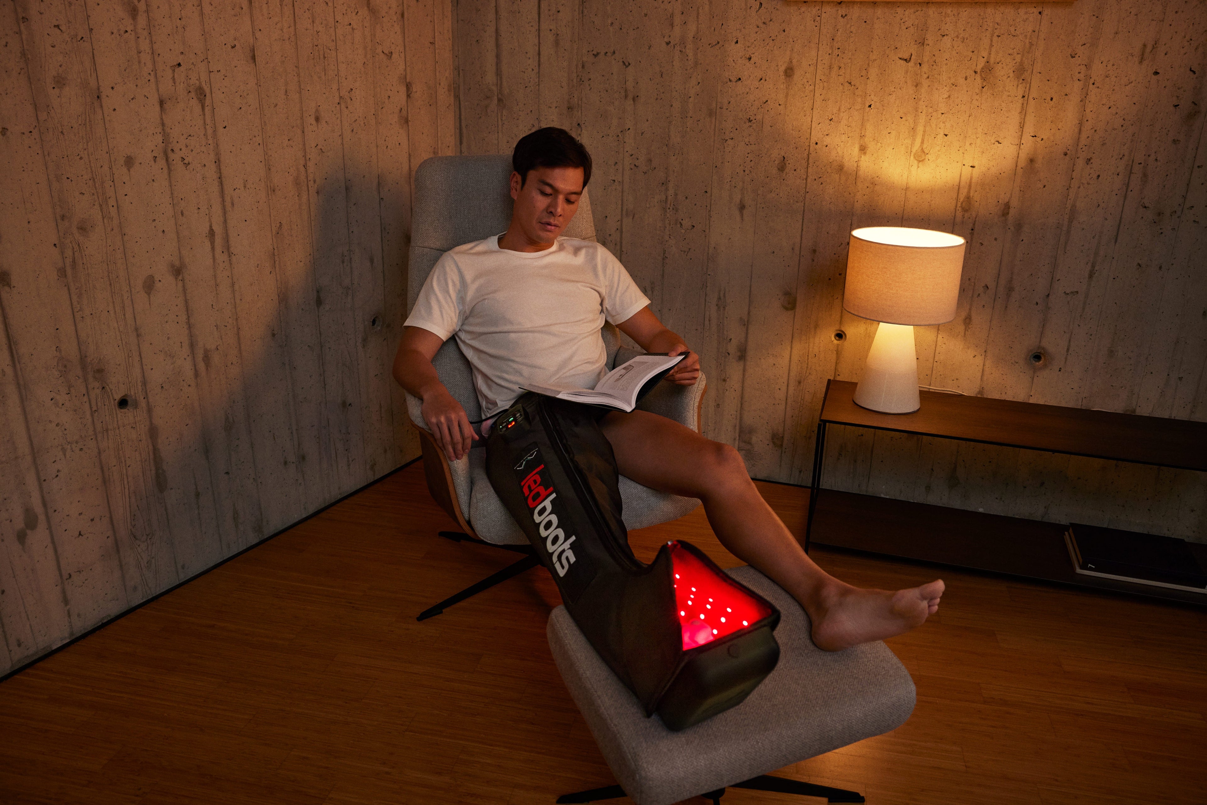 AVA CR7 LedBoots Red Light Therapy Compression Boots 528 LEDs