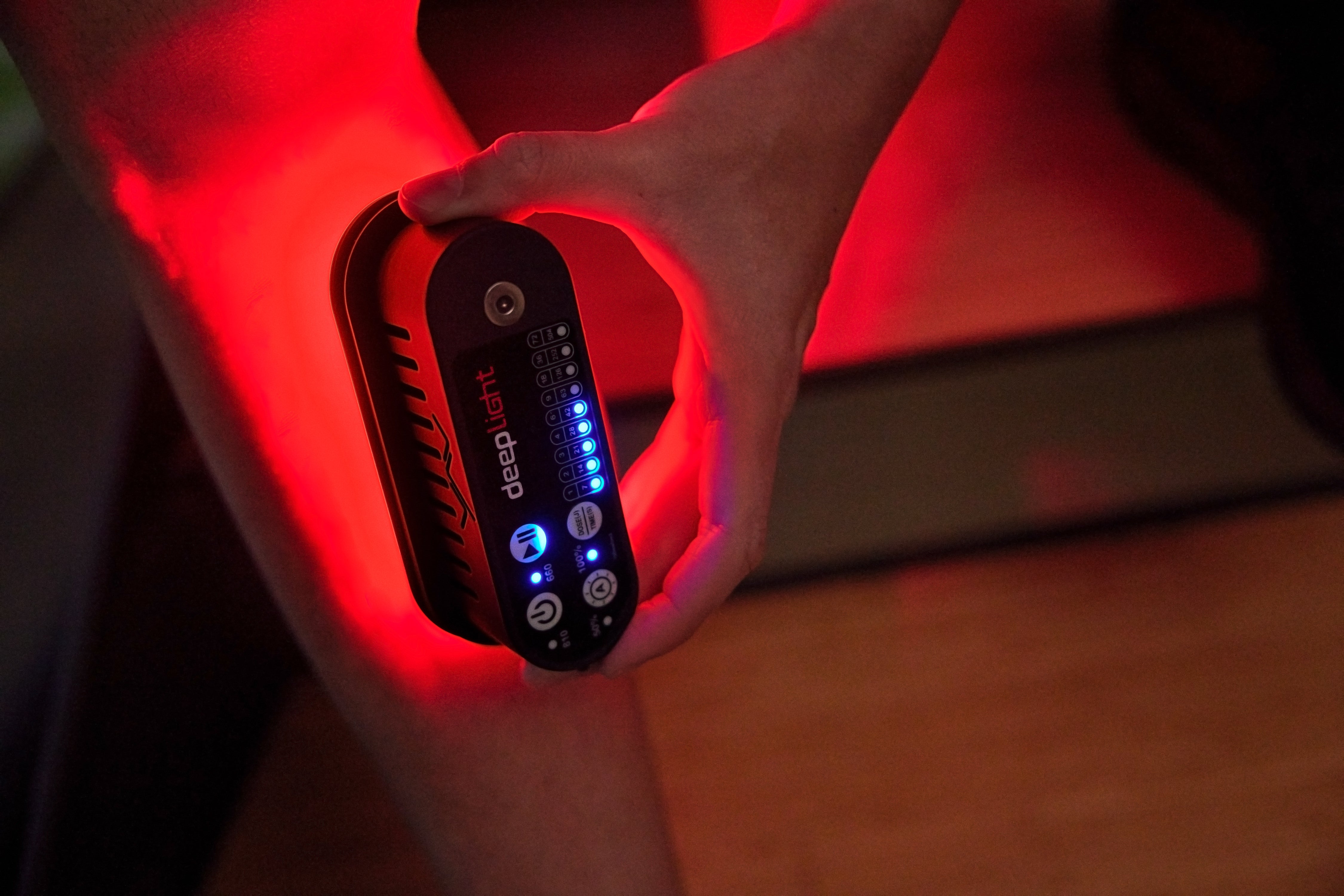 AVA CR7 Deep Light Red Infrared LED Therapy Device