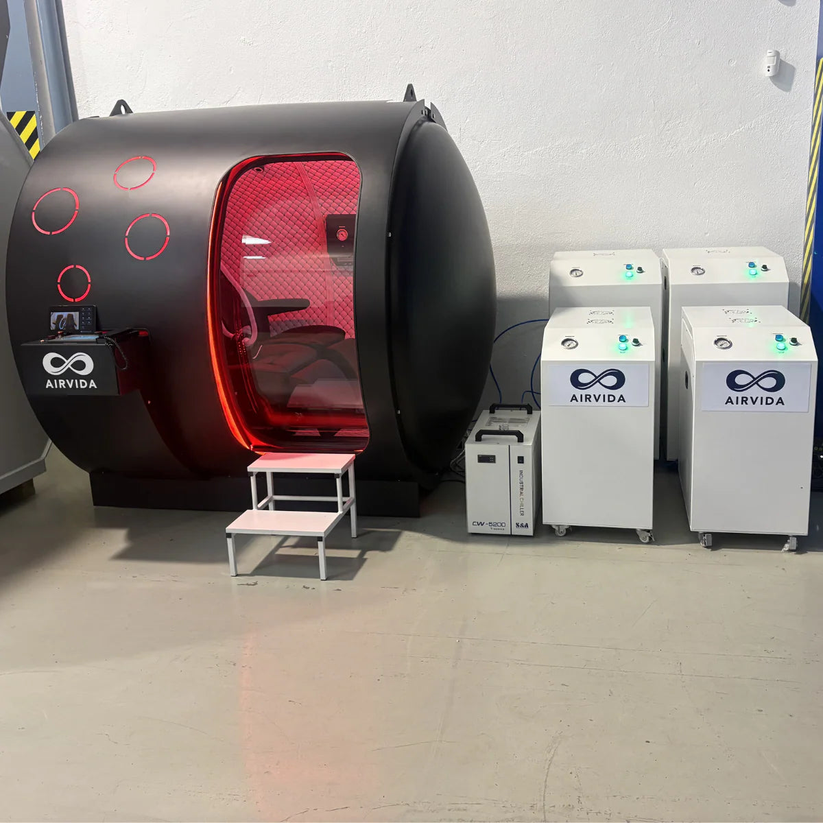 Airvida Hardshell Hyperbaric Chamber 2.0 ATA 2 Person