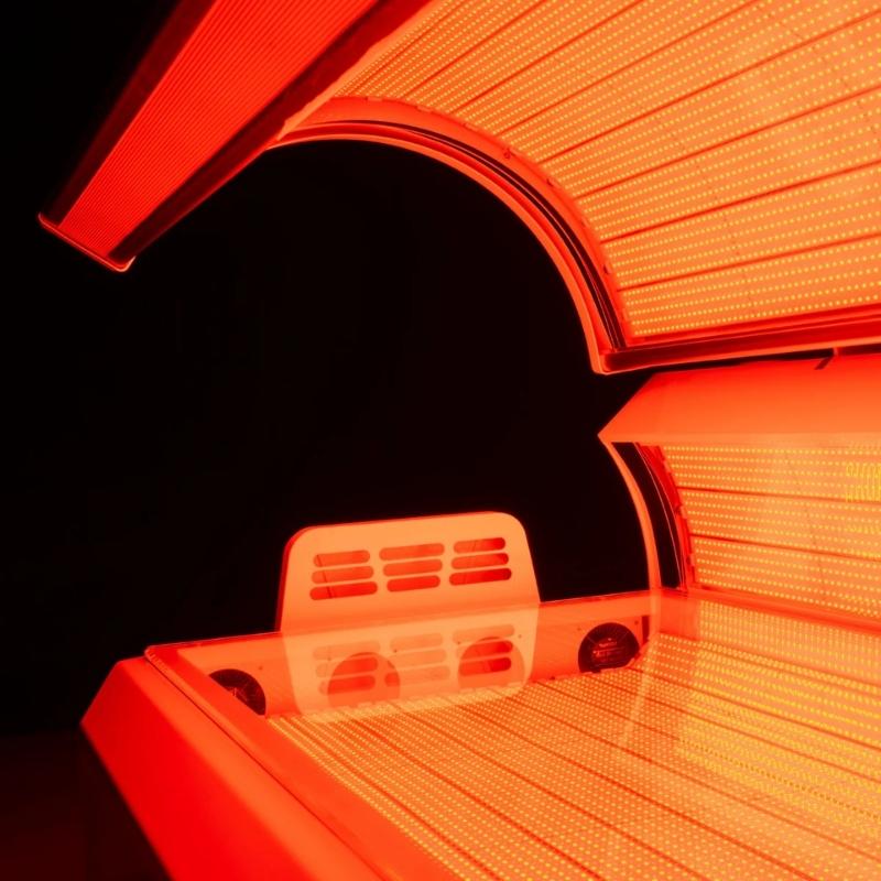 Airvida Radiance Red Light Therapy Bed For Home & Commercial Use open