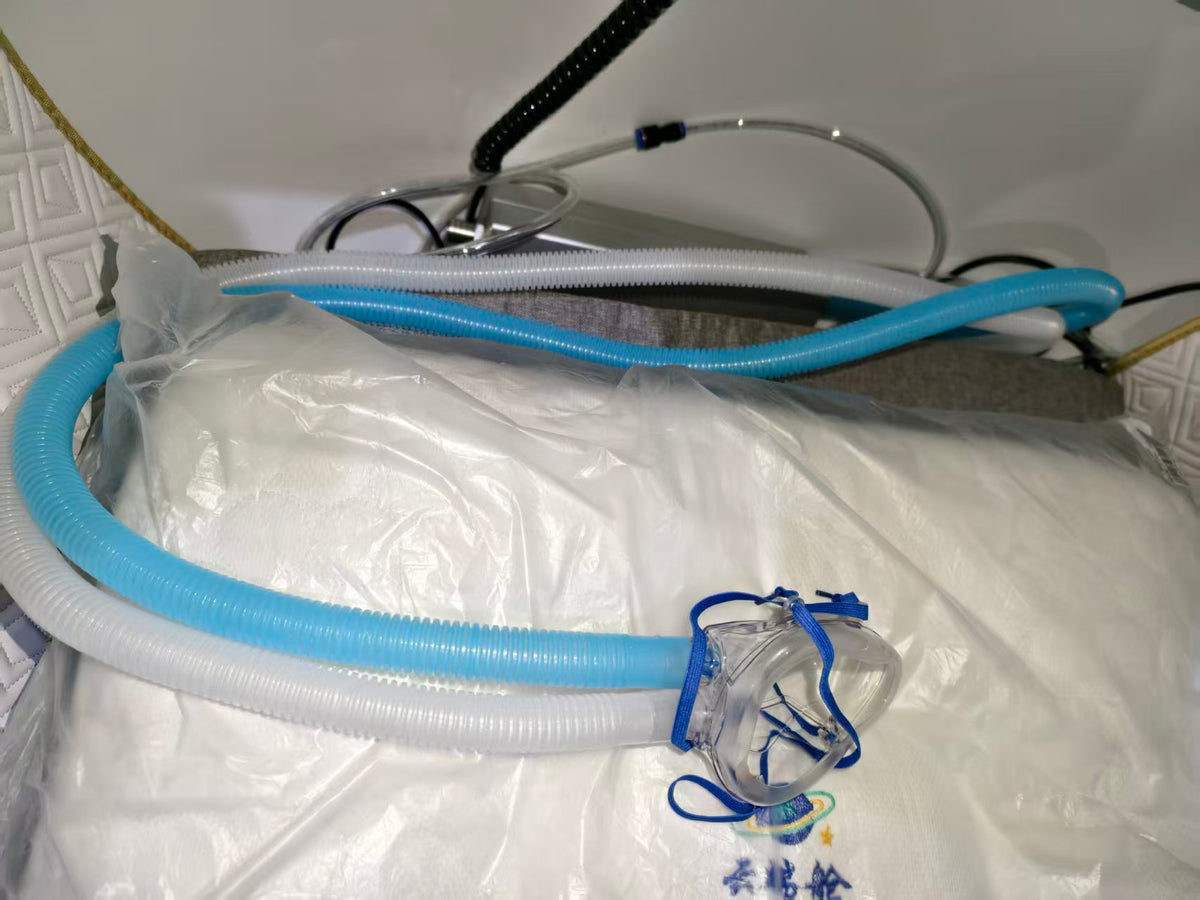 Celligen HBOT Built-In Breathing System (BIBS)