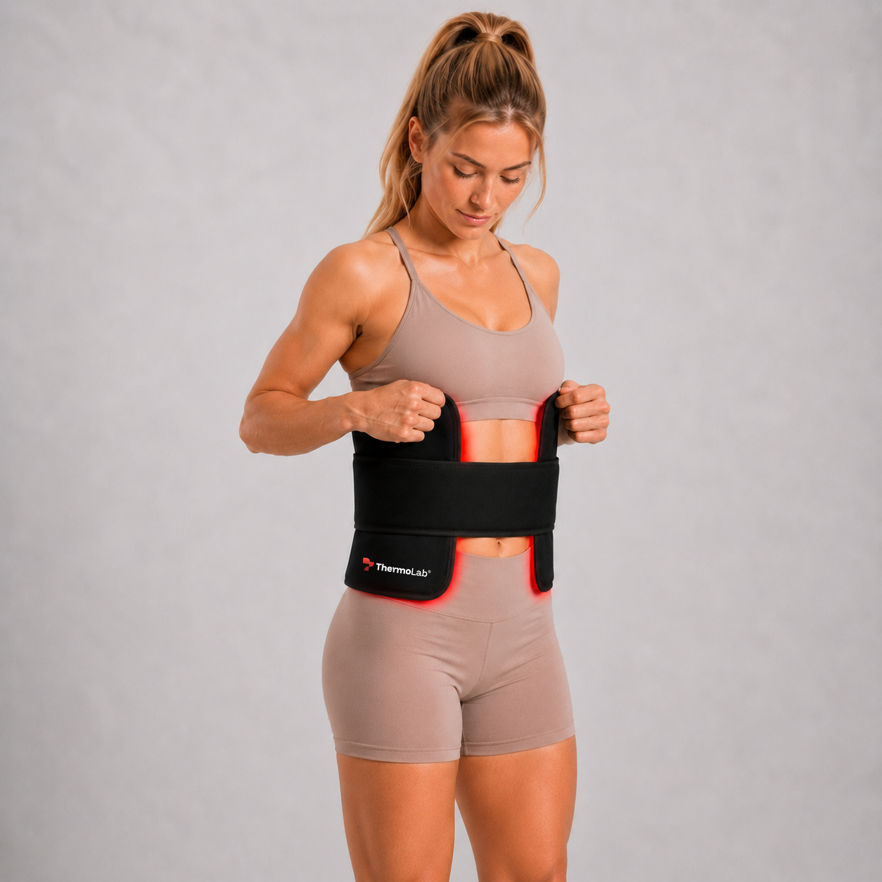 ThermoLab Auracell Pro Red Light Therapy Belt 24x12 Inch