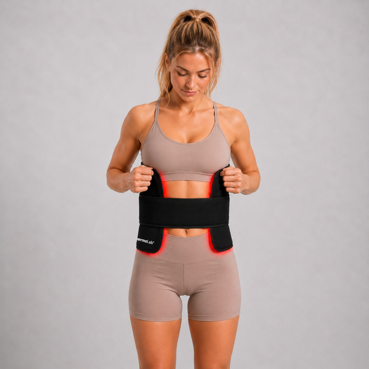 ThermoLab Auracell Pro Red Light Therapy Belt 24x12 Inch