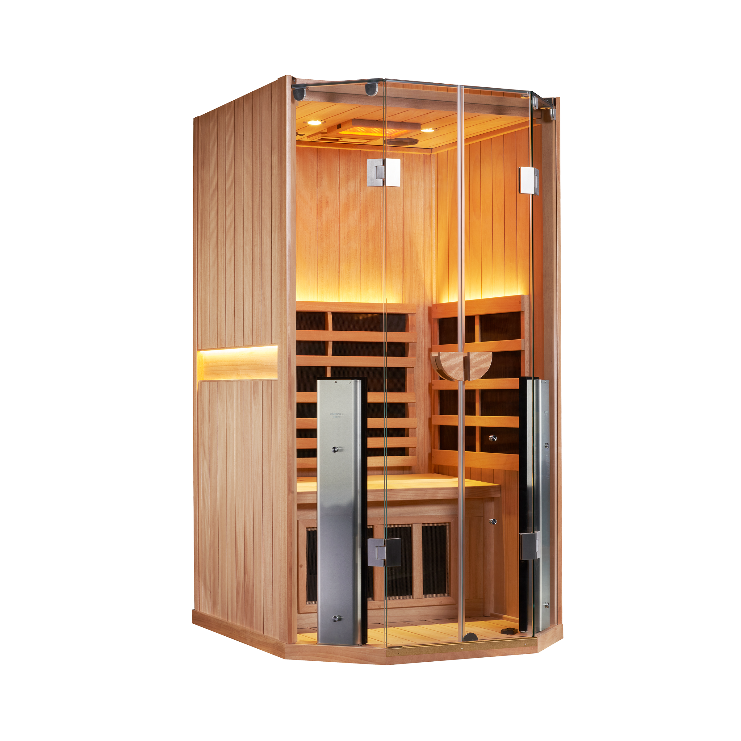 Clearlight Sanctuary 1 Pro Okoume 1-Person Infrared Sauna UK Plug