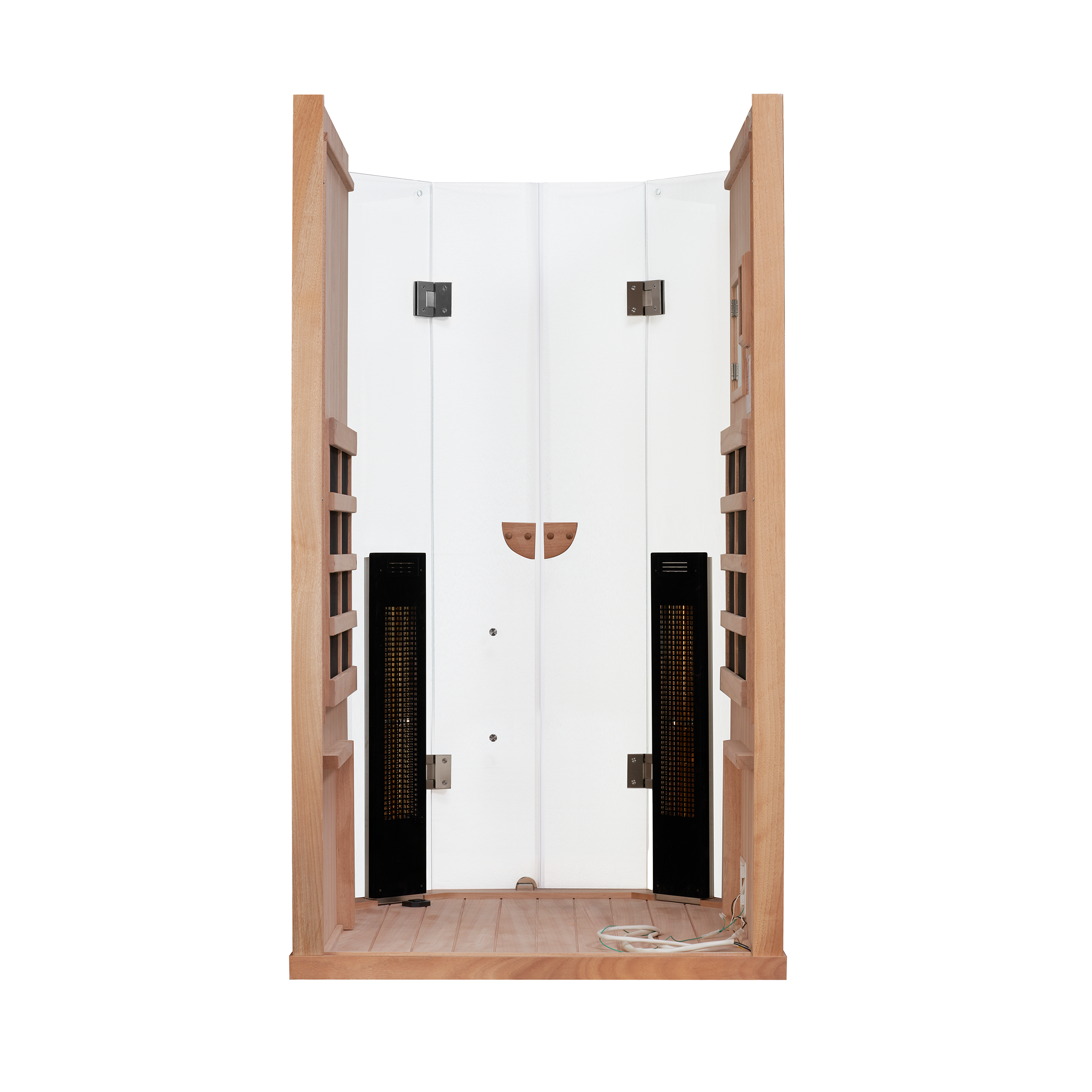 Clearlight Sanctuary 1 Pro Okoume 1-Person Infrared Sauna UK Plug