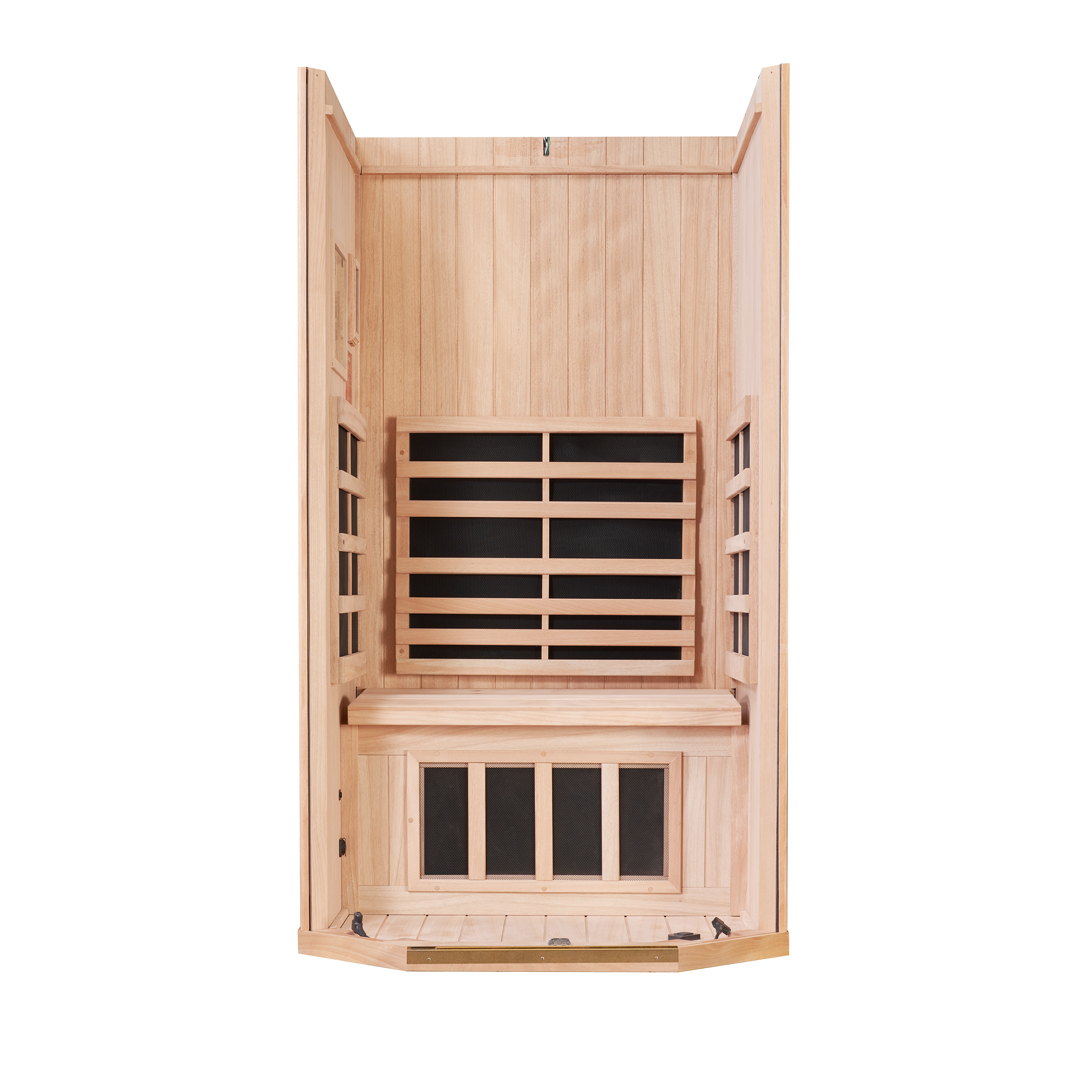 Clearlight Sanctuary 1 Pro Okoume 1-Person Infrared Sauna UK Plug