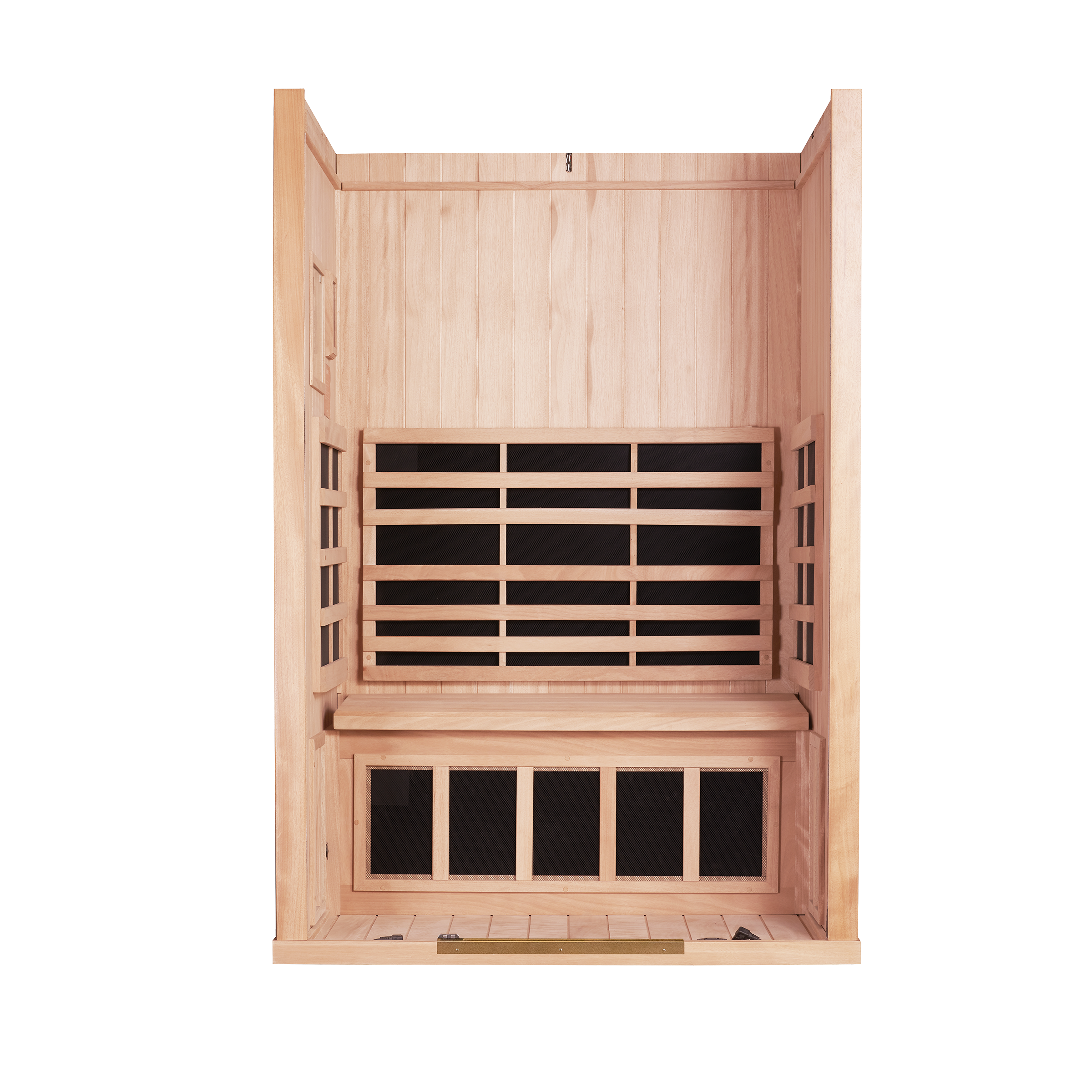Clearlight Sanctuary 2 Okoume Pro 2-Person Infrared Sauna UK Plug