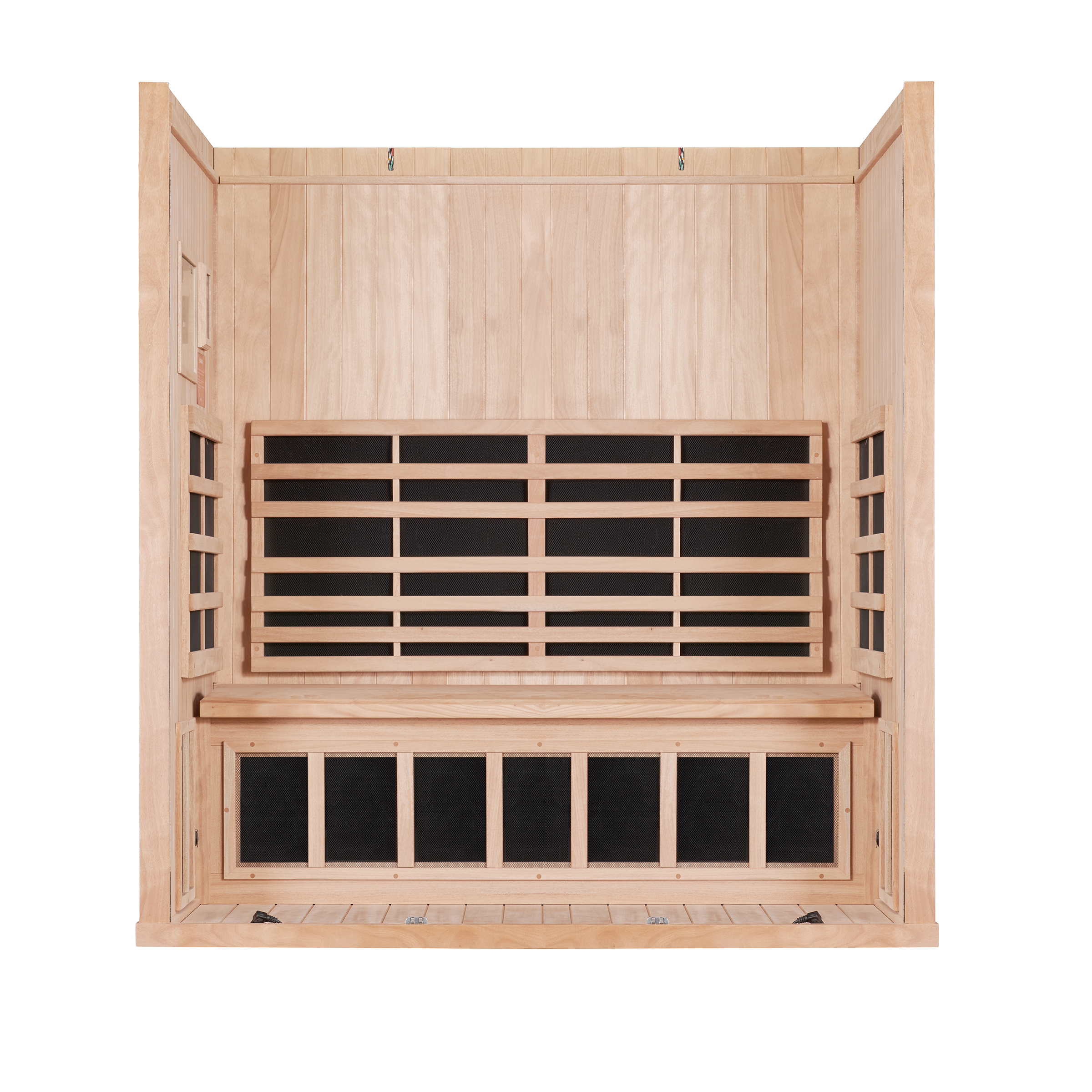 Clearlight Sanctuary 3 Okoume Pro 3-Person Infrared Sauna UK Plug