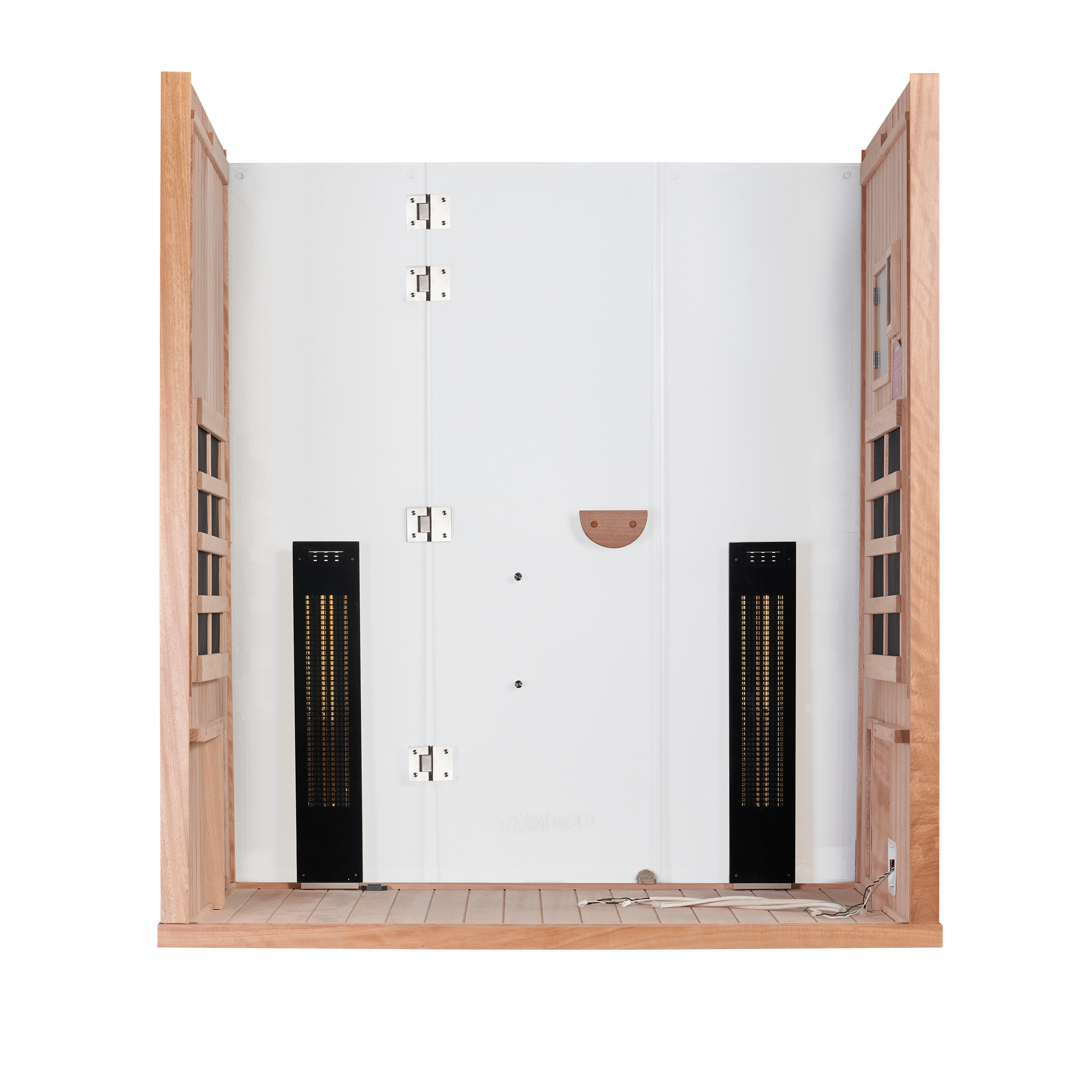Clearlight Sanctuary 3 Okoume Pro 3-Person Infrared Sauna UK Plug