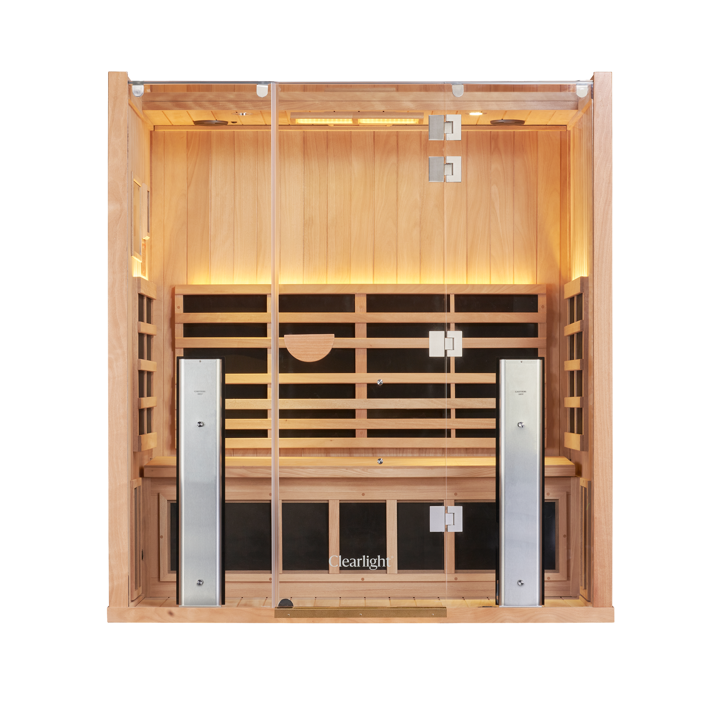 Clearlight Sanctuary 3 Okoume Pro 3-Person Infrared Sauna UK Plug