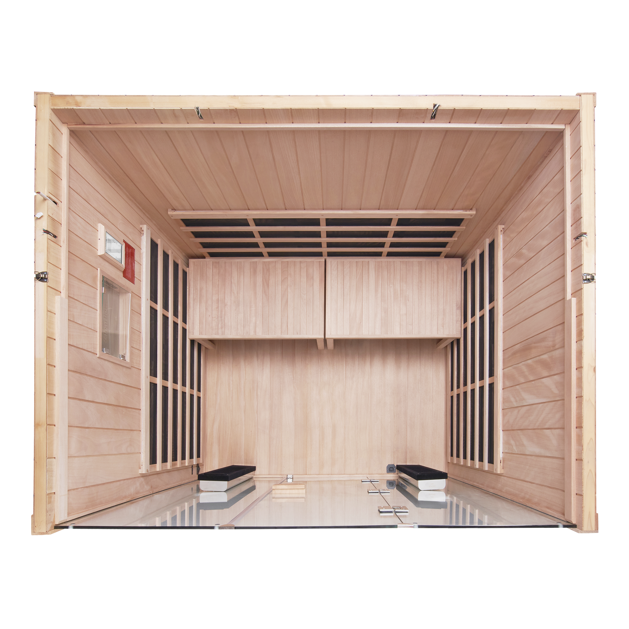 Clearlight Sanctuary Yoga 4 Person Okoume Pro Infrared Sauna