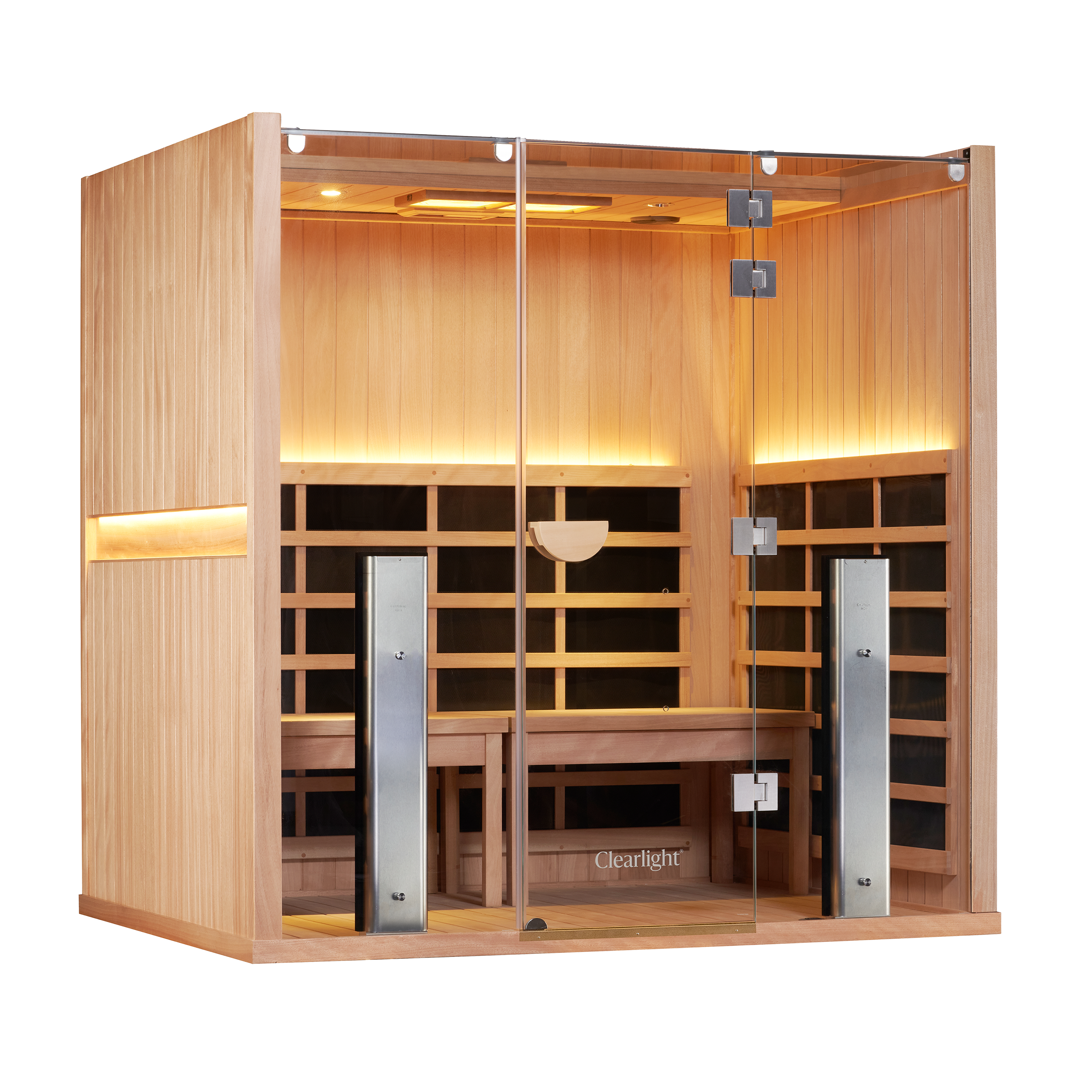 Clearlight Sanctuary Yoga 4 Person Okoume Pro Infrared Sauna