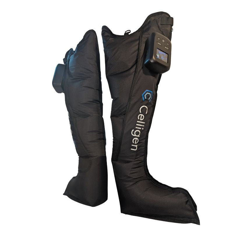 Celligen® CGC-400 Compression Recovery Boots – Full Leg Air Compression