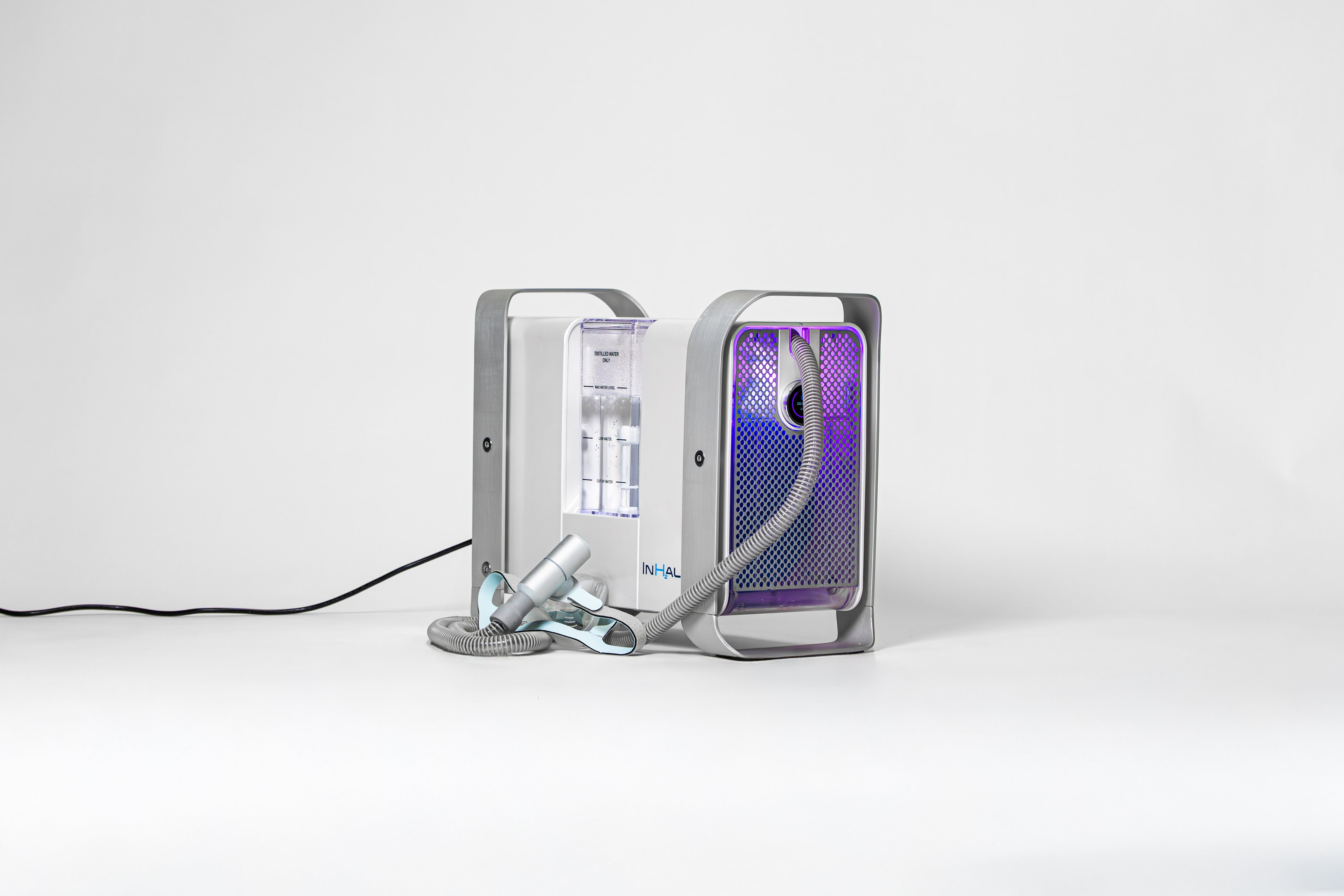 Inhaleh2 Precision Hydrogen Inhalation Therapy Machine