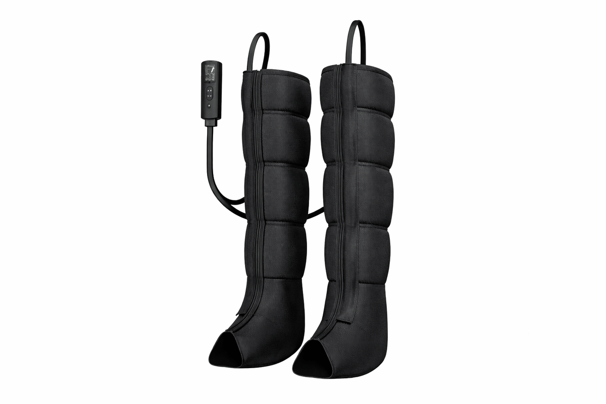 KOVE Compression Recovery Boots – 5-Chamber Heated Leg Compression System