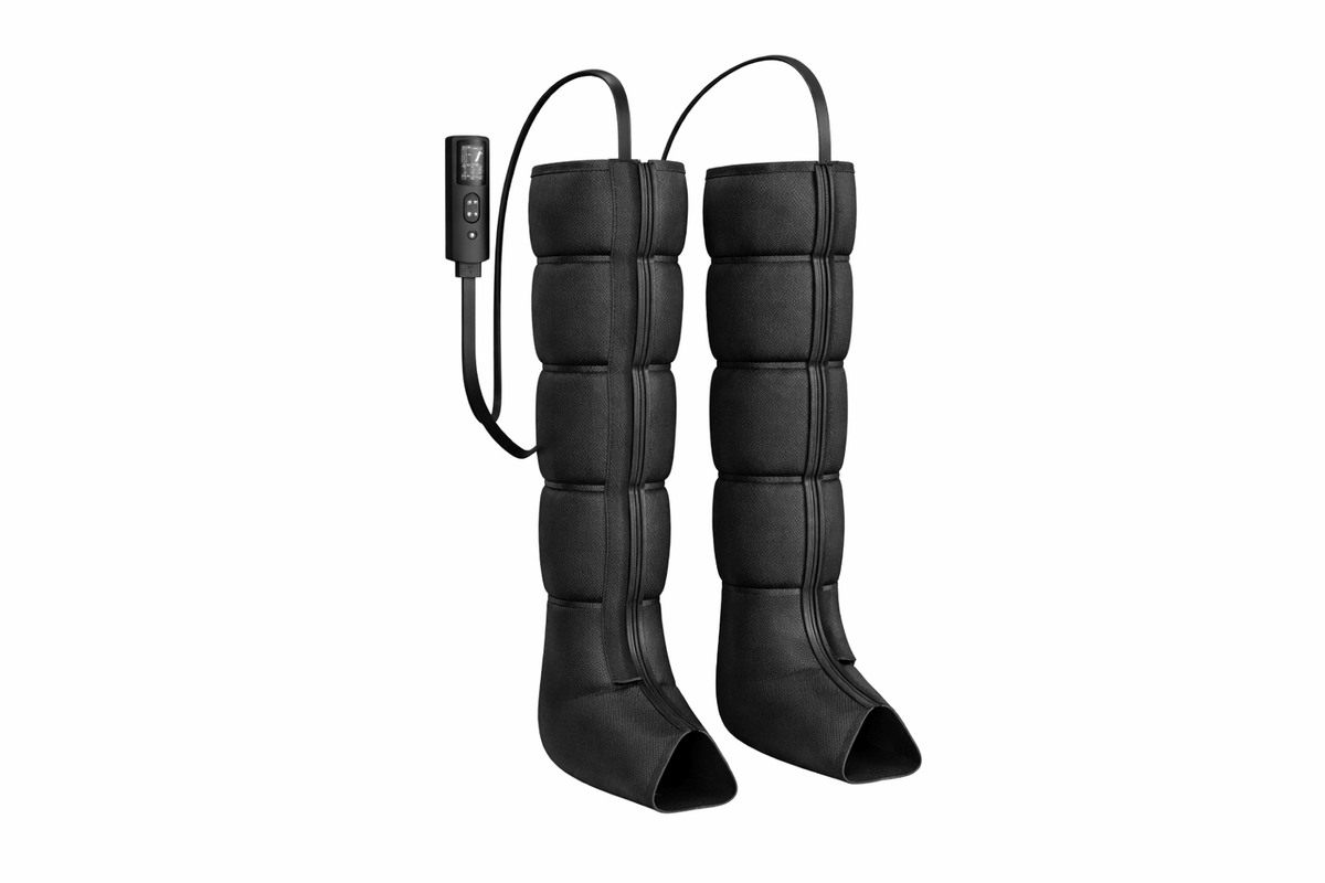 KOVE Compression Recovery Boots – 5-Chamber Heated Leg Compression System