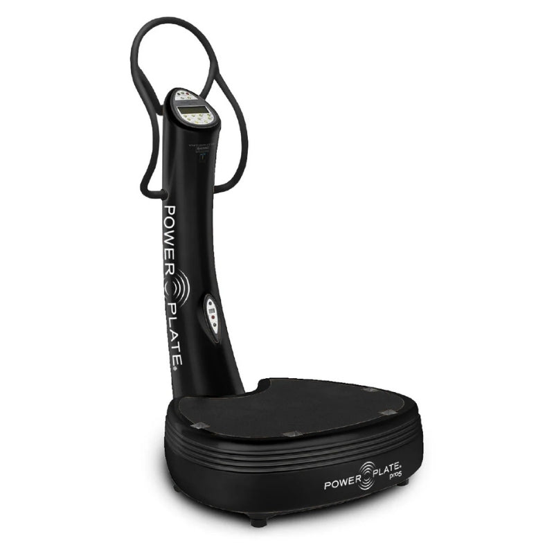 Black Power Plate device on a white background
