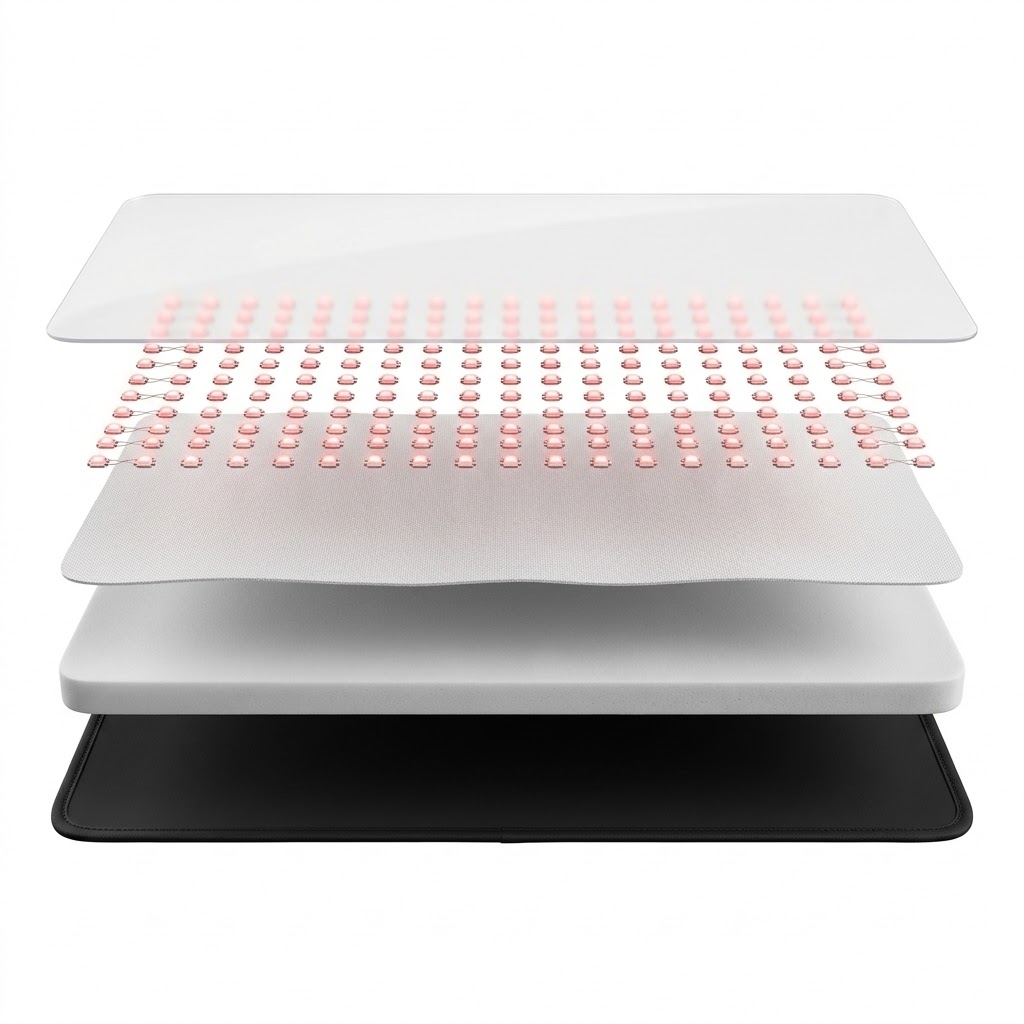 ThermoLab Auracell Pro Red Light Therapy Belt 24x12 Inch