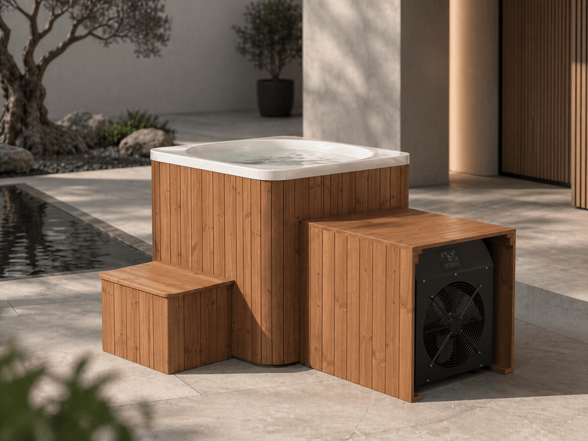 Saunamo Cube Ice Bath