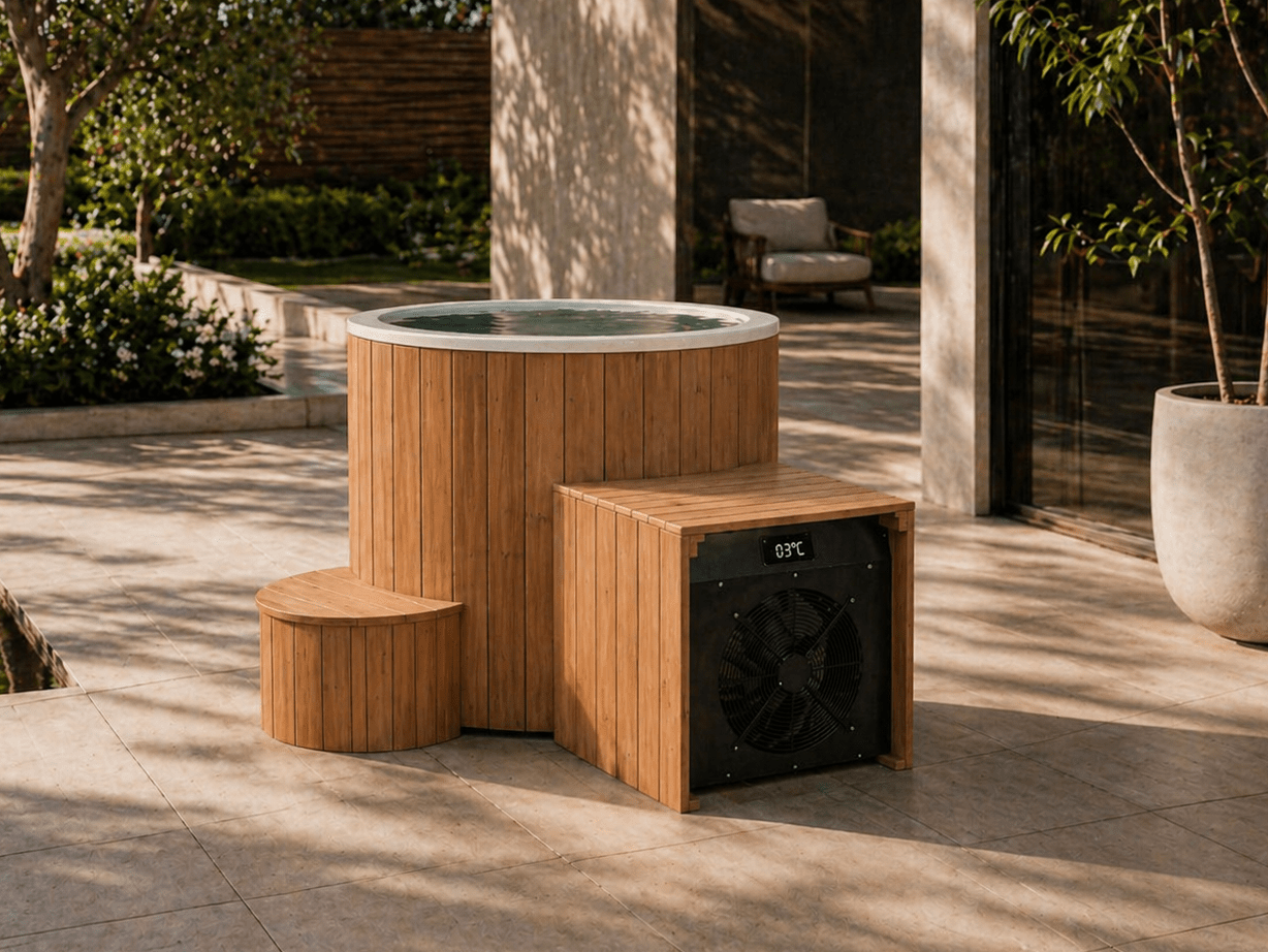 Saunamo Ergo Ice Bath