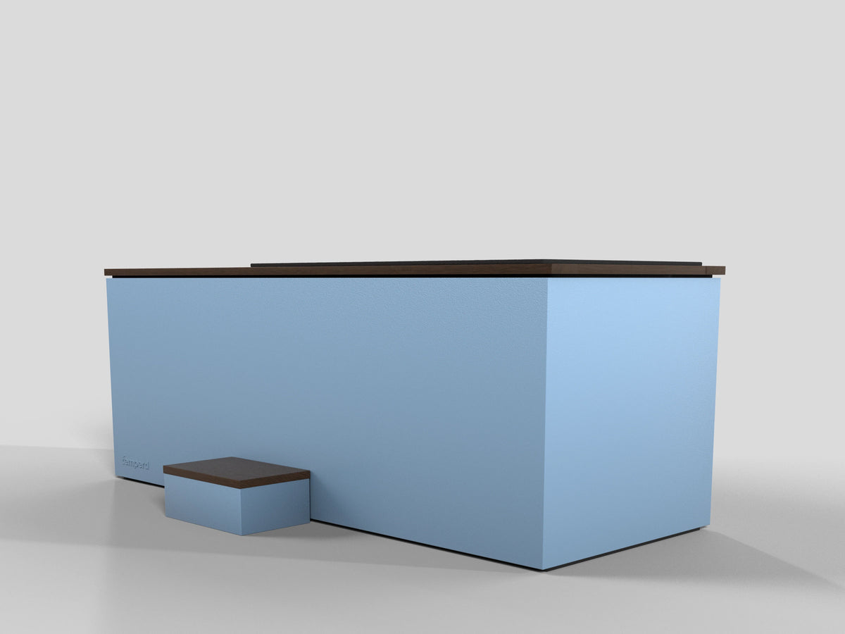 Temperd Commercial Cold Plunge Tub