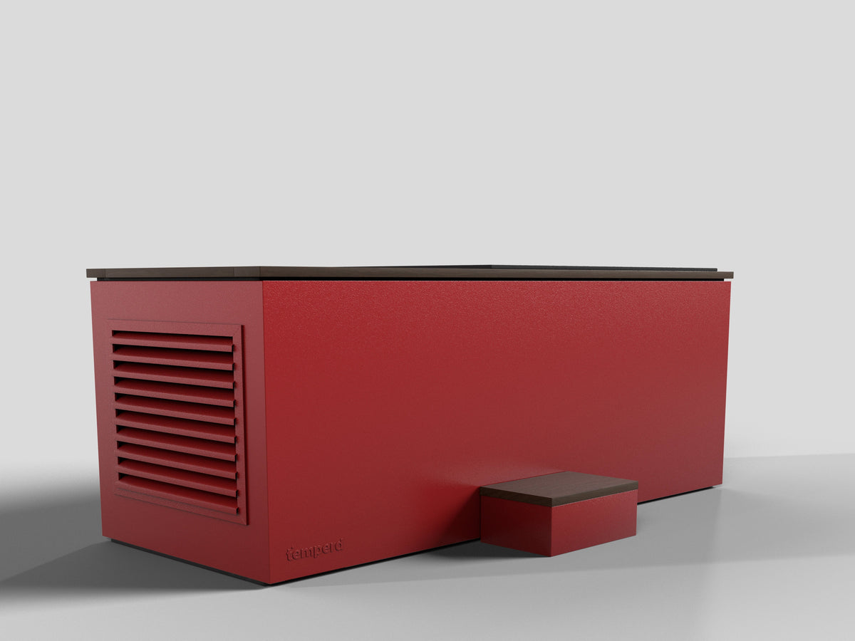 Temperd Commercial Cold Plunge Tub
