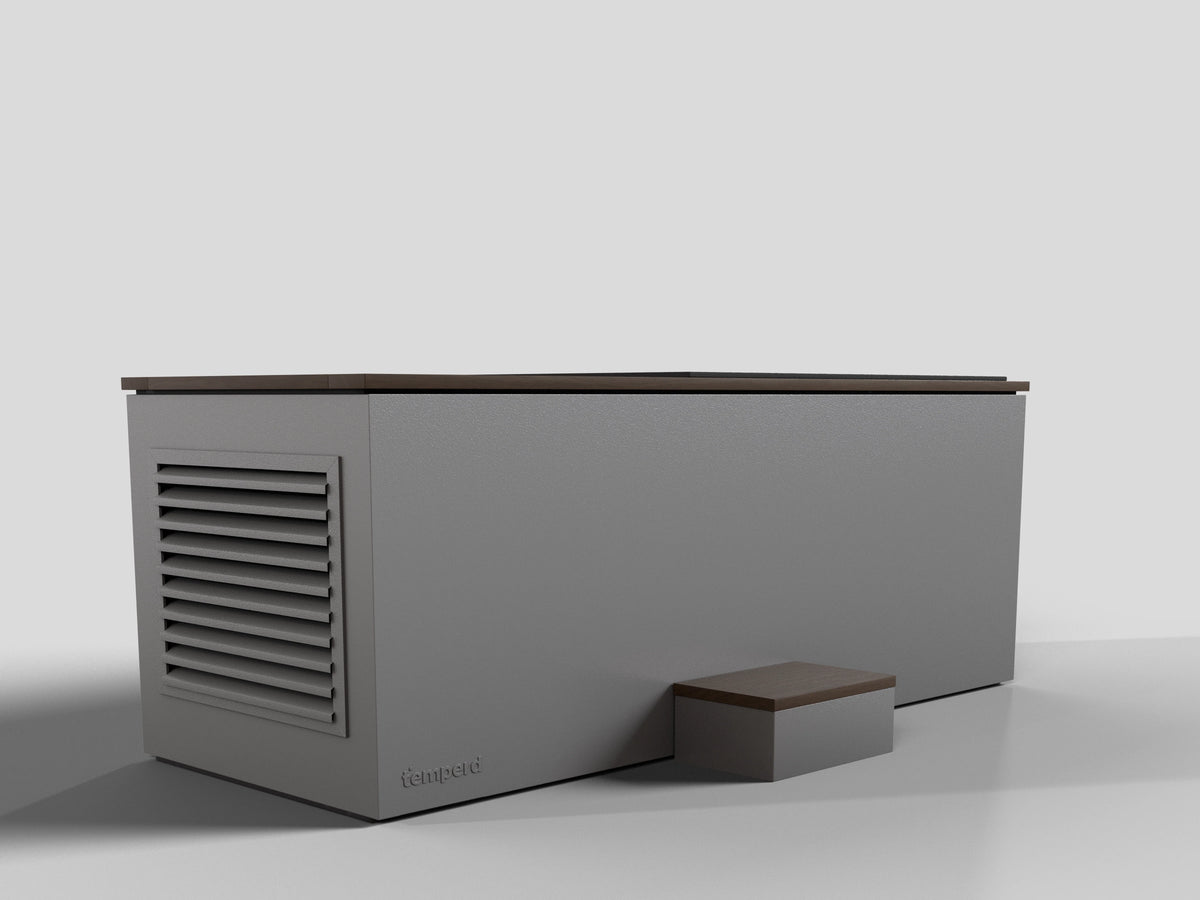 Temperd Commercial Cold Plunge Tub