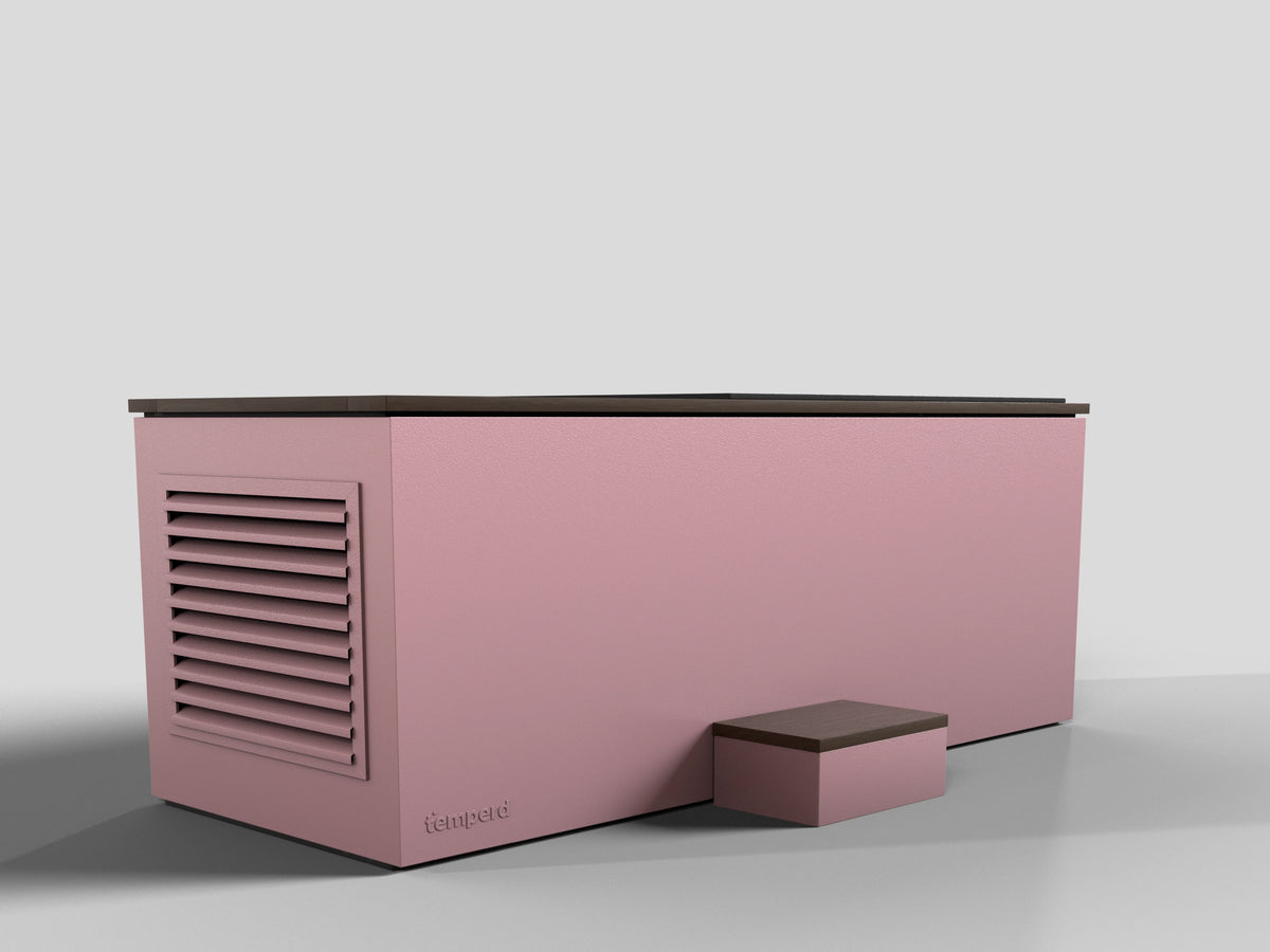 Temperd Commercial Cold Plunge Tub