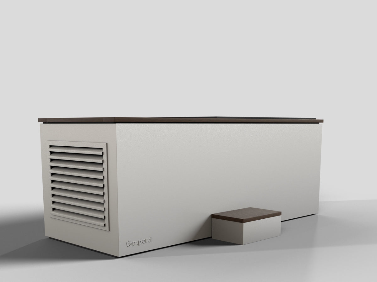 Temperd Commercial Cold Plunge Tub