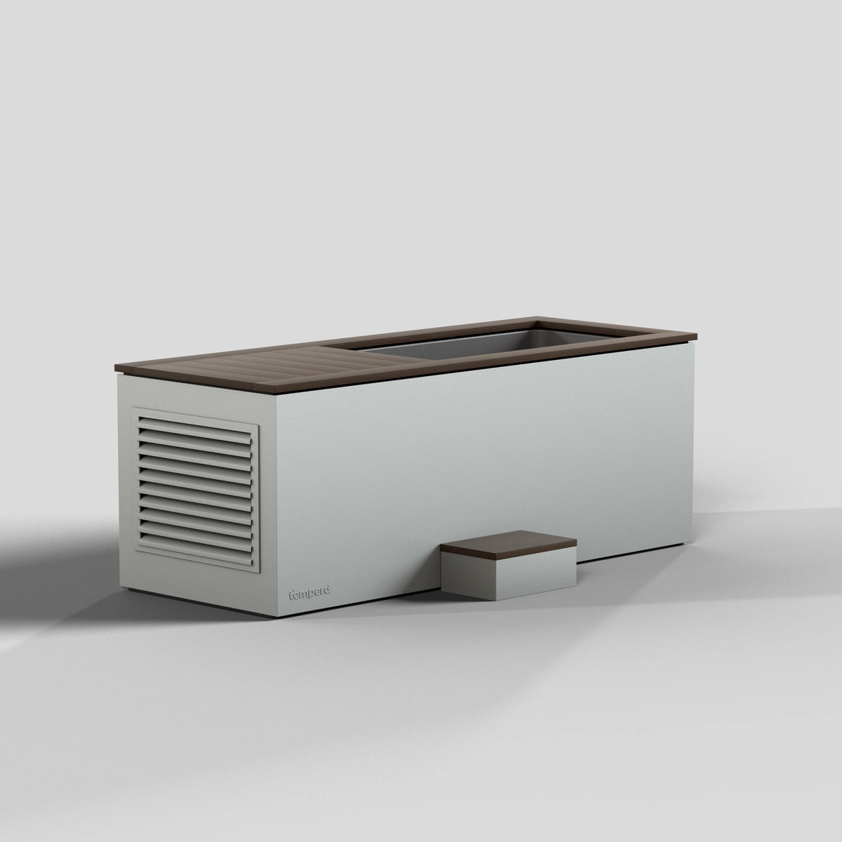 Temperd Commercial Cold Plunge Tub