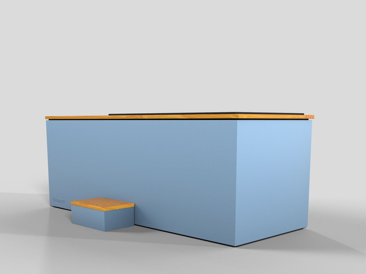 Temperd Commercial Cold Plunge Tub