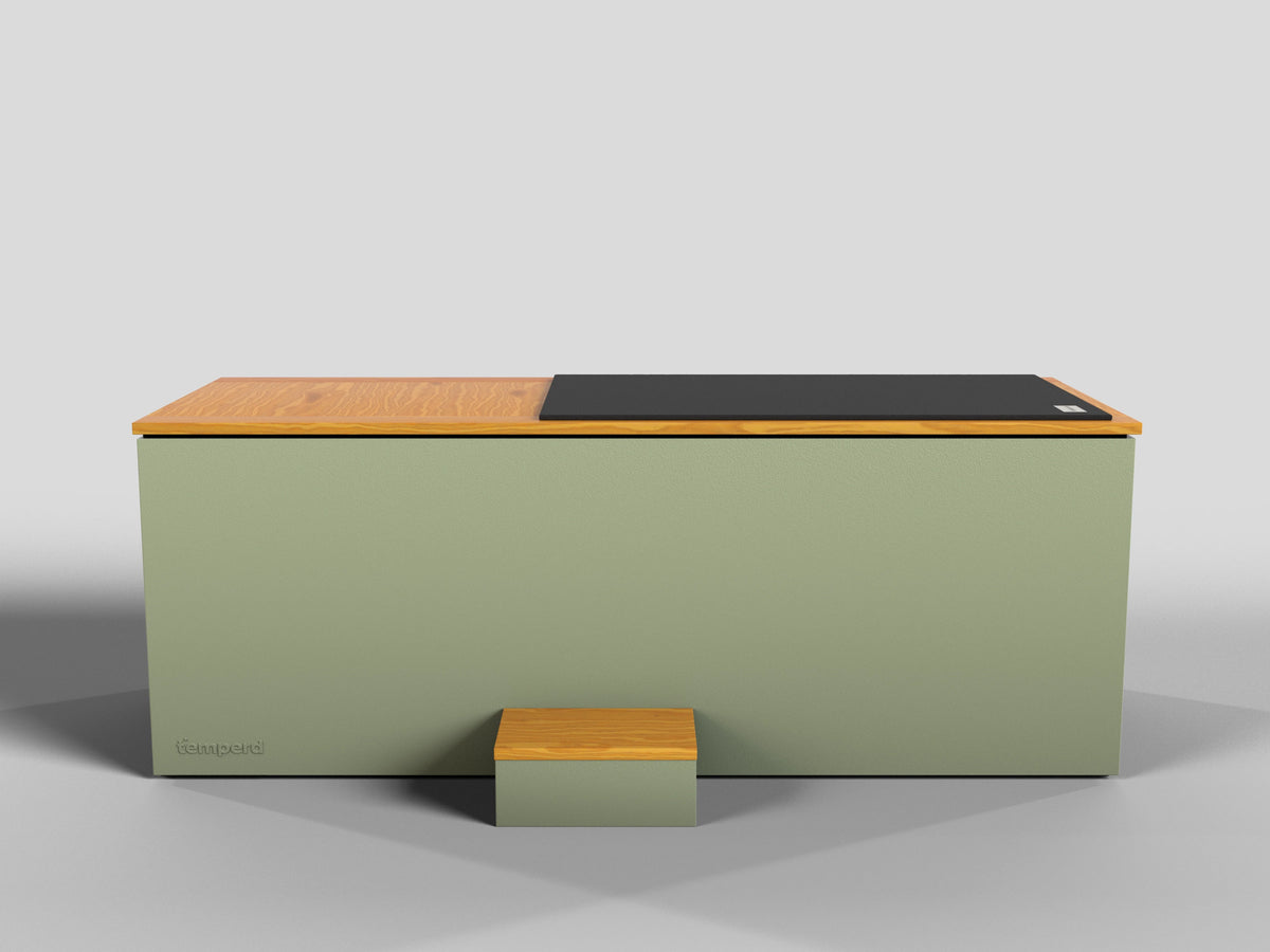 Temperd Commercial Cold Plunge Tub
