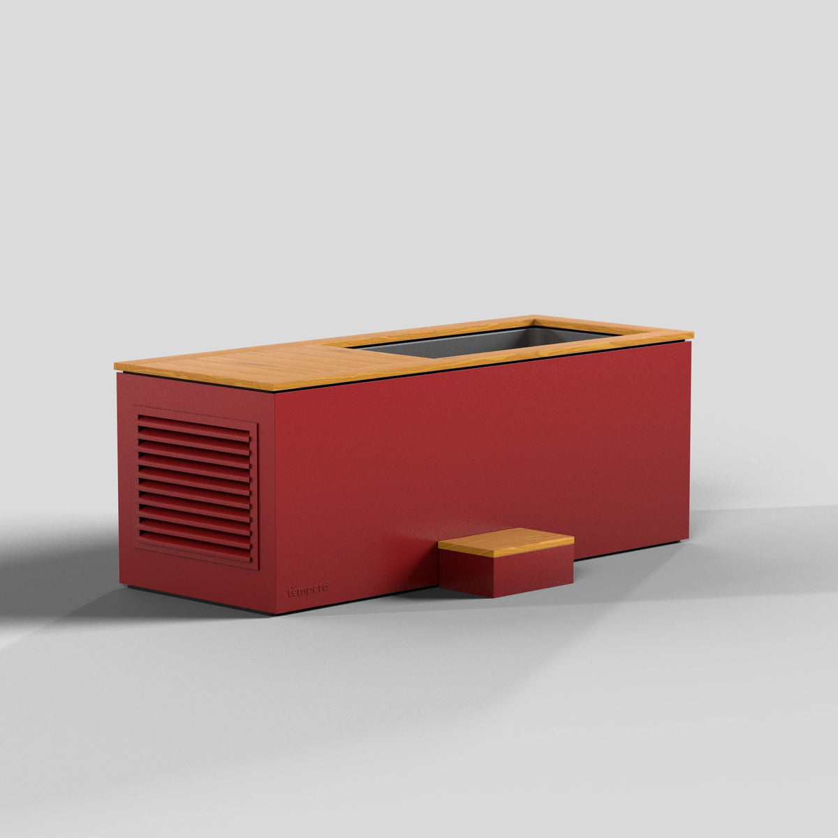 Temperd Commercial Cold Plunge Tub