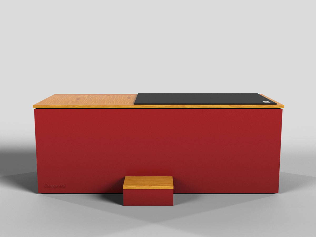 Temperd Commercial Cold Plunge Tub