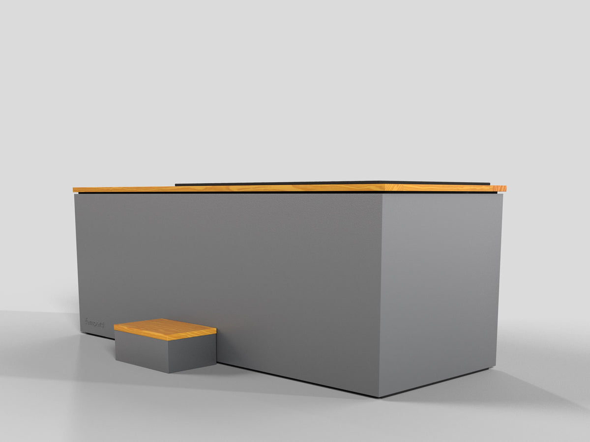 Temperd Commercial Cold Plunge Tub