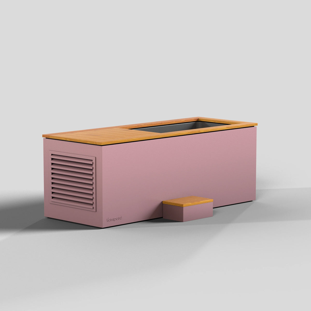 Temperd Commercial Cold Plunge Tub