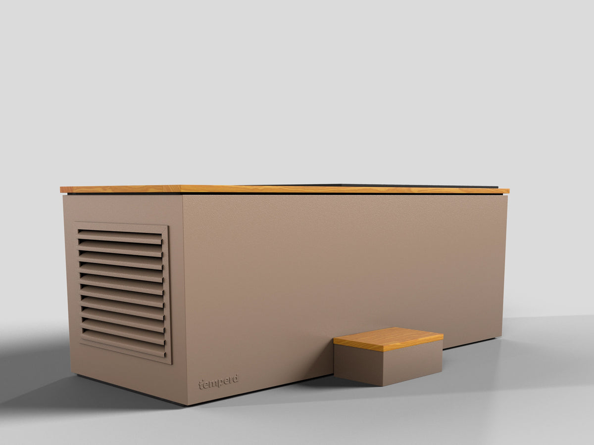 Temperd Commercial Cold Plunge Tub