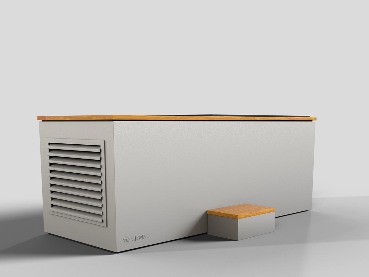 Temperd Commercial Cold Plunge Tub
